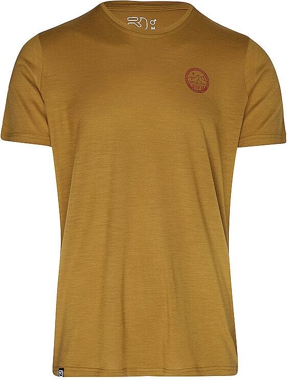 ORTOVOX Herren Funktionsshirt Badge Merino senf   M M
