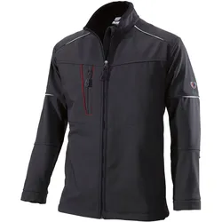 Softshelljacke "1868-572" Outdoor - XL - schwarz