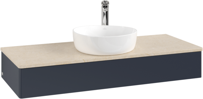 Villeroy und Boch Villeroy & Boch Antao Waschtischunterschrank 1200x190x500mm K10053HG FK/AP: HG/3