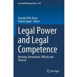 Legal Power and Legal Competence, Fachbücher