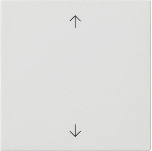 Gira Interrupteur bascule 1 module blanc pur 538927 (538927)