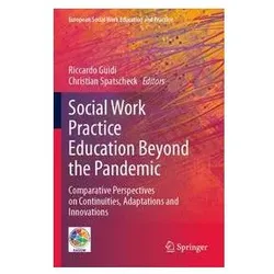Social Work Practice Education Beyond the Pandemic, Fachbücher von Riccardo Guidi, Spatscheck