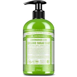 355ml DR. BRONNER'S ORGANIC SUGAR SOAP Lemongrass