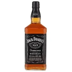 Jack Daniel's Old No. 7 Tennessee Whiskey 40% Vol. 1000ml