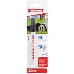 Edding 8055 4-8055-1-1001 Outdoormarker Schwarz 1 mm, 2 mm