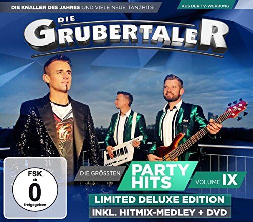 Die Grubertaler - Die größten Partyhits Vol. IX - Deluxe Edition - Preis vom 12.10.2026 11:37:12 h