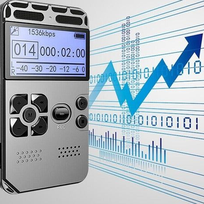 Rechargeable Digital Voice Recorder, LCD Screen, MP3 Player, High Quality Sound, Voice Dictaphone With Encryption Rechargeable Digital Voice Recorder, LCD Screen, MP3 Player, High Quality Sound, Voice Dictaphone With Encryption