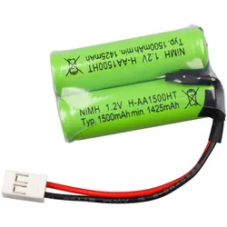 ABB NEL-3 / Pharos.3 Notleuchtenakku 2,4V 1500mAh NiMH – 11190038V/55, 11190039