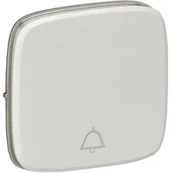 LegrandValena Allure, Wippe für Wechseltaster, Symbol Glocke (perlmutt)