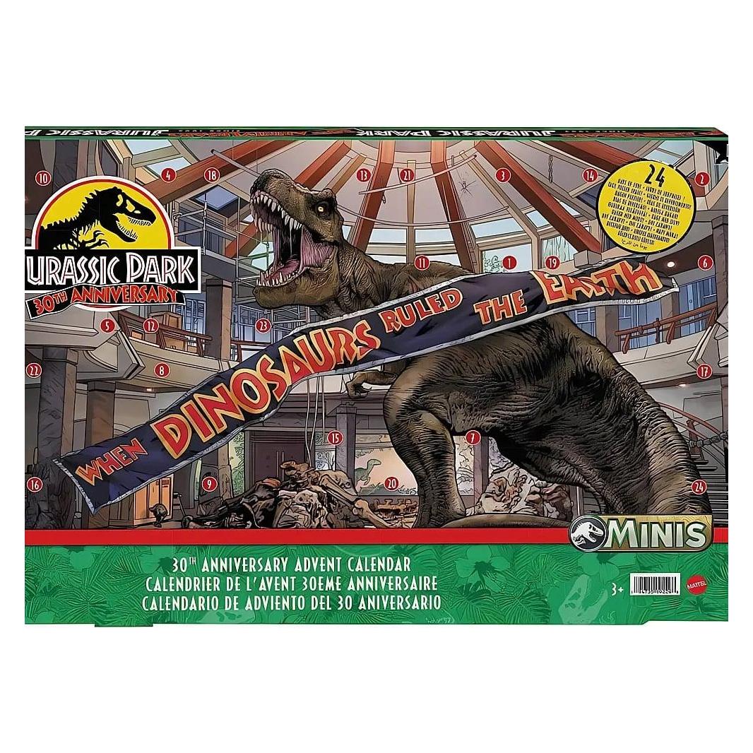 Jurassic World Adventskalender (HTK45)