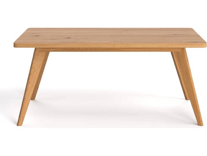 Grace-Tisch, 160x100 cm, Massivholz, Modern