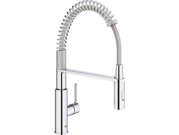 GROHE Robinet de cuisine Get avec douchette professionnelle 30361000