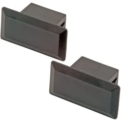EFB 53025.1-100 Blindstopfen Kunststoff schwarz für Bohrung ST/FC, (D-hole), VPE100 530251100
