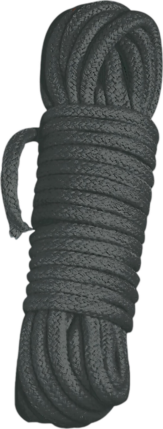 Shibari Bondage Shibari Rope - bondage rope (7 m, black)