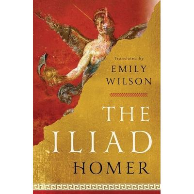 The Iliad, Gebundene Ausgabe von Homer, Norton & Company, 978-1-324-00180-5