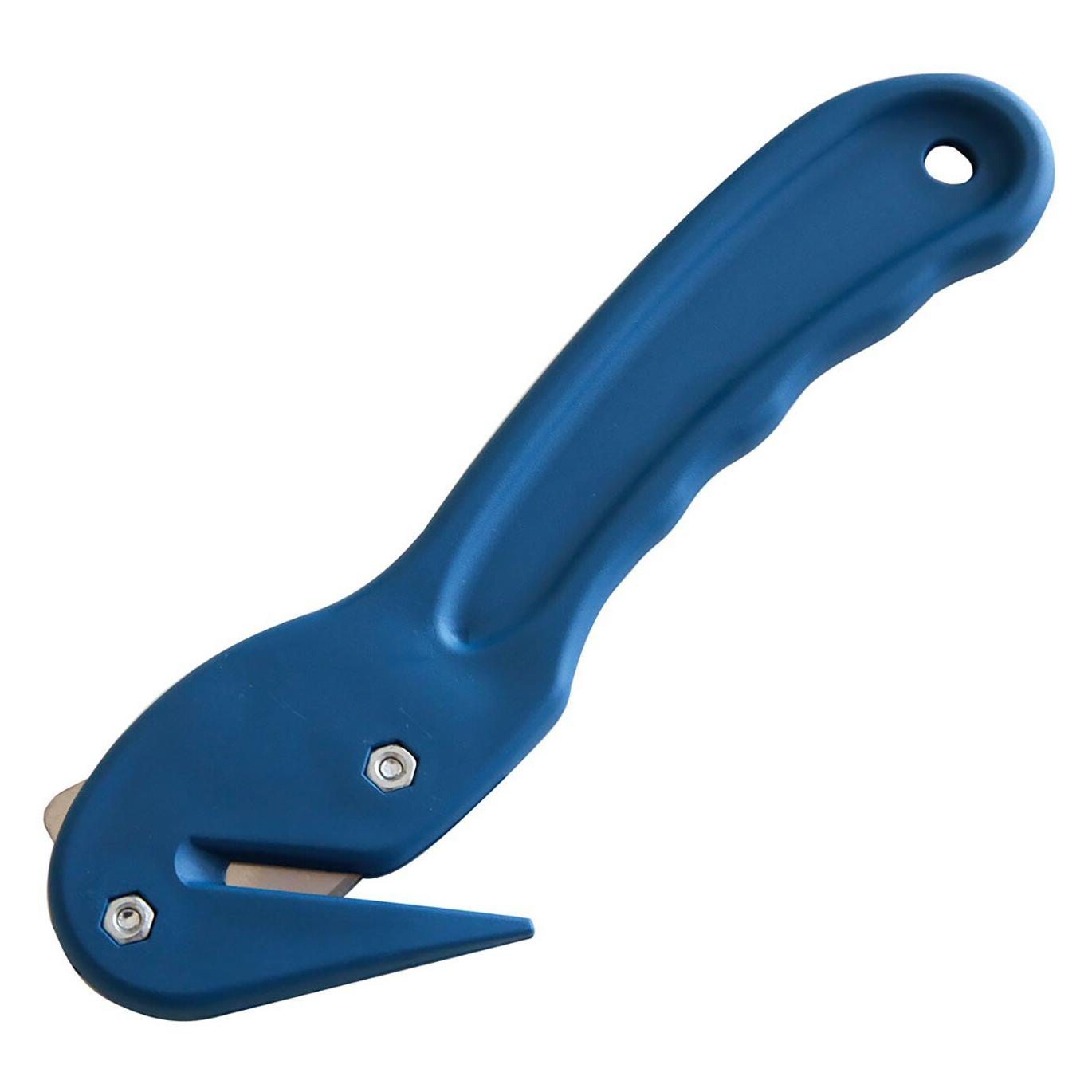 franz mensch Hygostar Detektierbares Sicherheitsmesser blau, Uni Plus (85470)