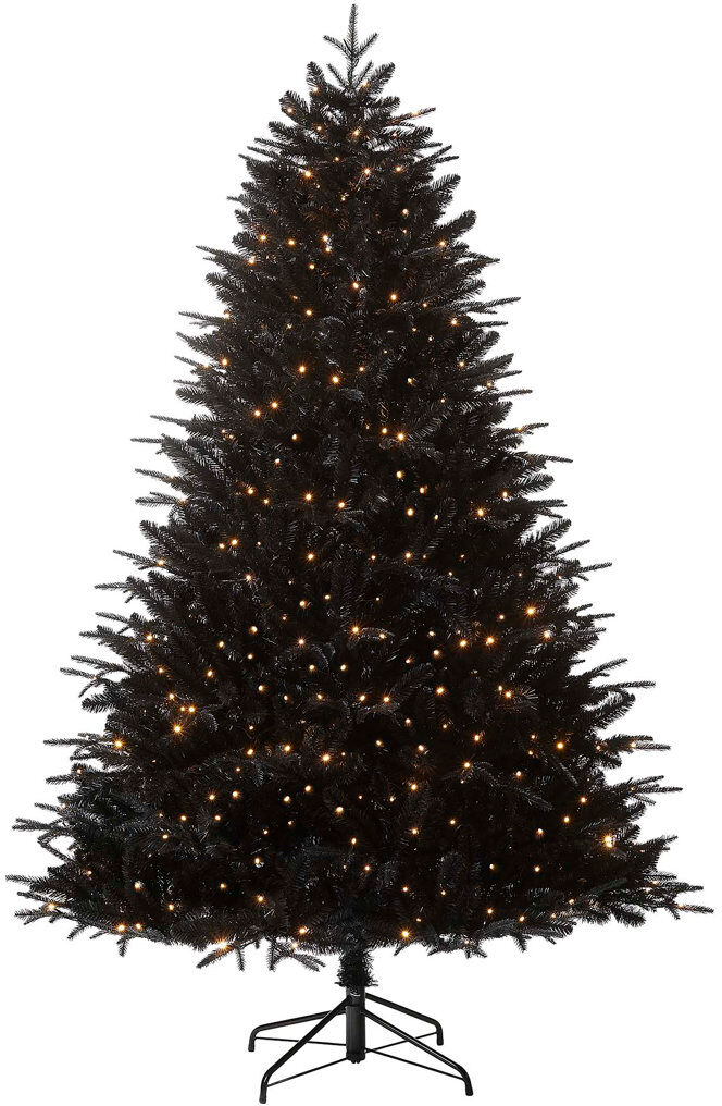 Mail Order Online Ltd Lighted Artificial Christmas Tree 6' H