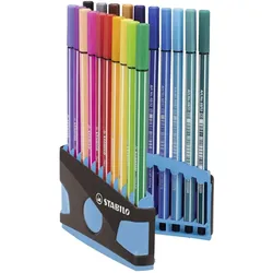 Stabilo, Malstifte, Premium-Filzstift (20x)