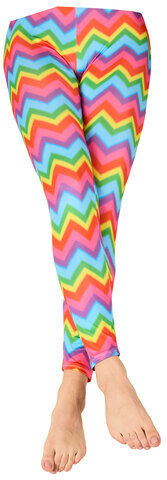 Leggings "Regenbogen", bunt
