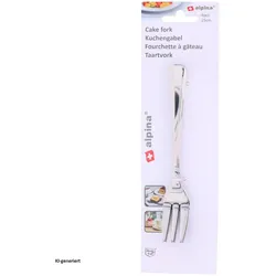 alpina Fork dessert 4pcs 15cm 2,0mm, Besteck, Silber