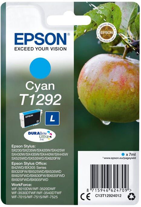 TINTEIRO EPSON T1292 C (C13T12924022)