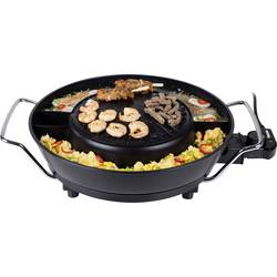 Tristar Korean Hot Pot Grill Fondue Schwarz PZ-9131