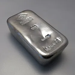 Silberbarren 1kg DEGUSSA, gegossen (Resale)
