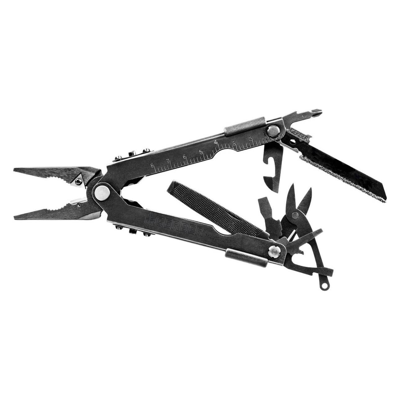 Gerber Gear MP600 Multitool Mehrzweckzwange ohne Klinge (14 Funktionen) (30-000952)