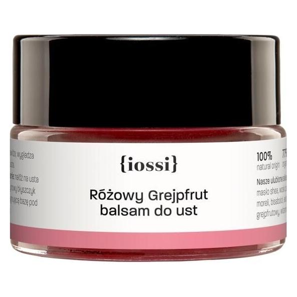 Iossi IOSSI Balsam do ust Różowy Grejpfrut 15ml (Lippenbalsam, Lippenpflege Set, 15 ml) (67233680)