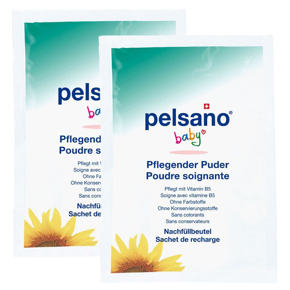 pelsano Kinder- und Körperpuder 2x70 g Puder