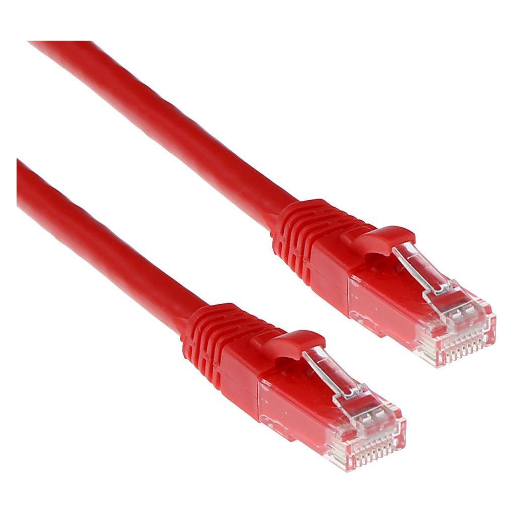 MicroConnect CAT6A UTP 2M Red (UTP, CAT6a, 2 m) (IB 2502)