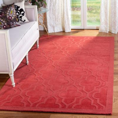 SAFAVIEH Handmade Impressions Baylie Modern Wool Rug