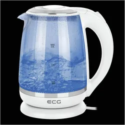 ECG RK 2020, Wasserkocher, Weiss