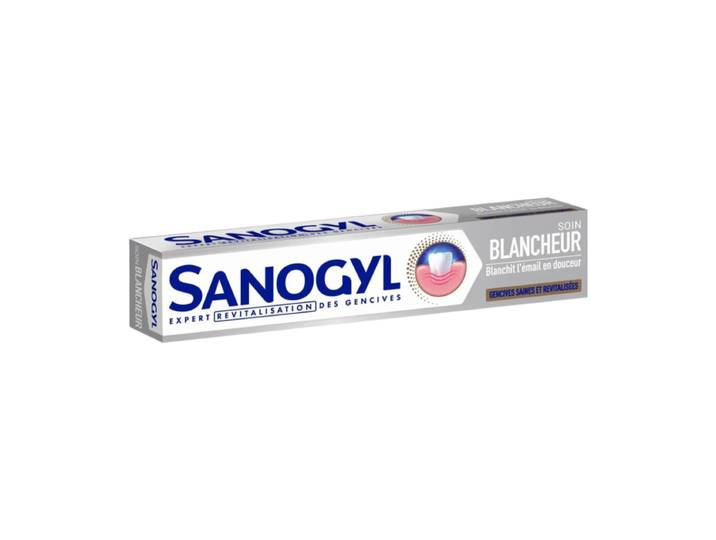 SANOGYL Soin Blancheur Dentifrice Blancheur Douce 75 ml