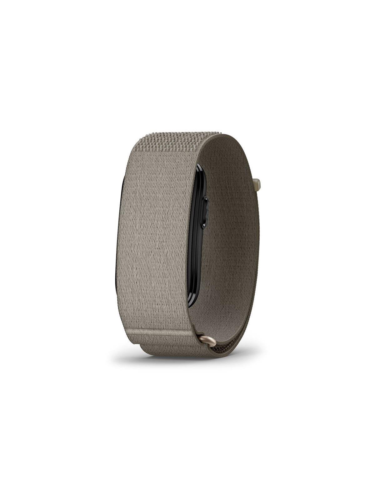 Garmin CIRQA - fiber-reinforced polymer - activity tracker with band - french grey - 128 MB