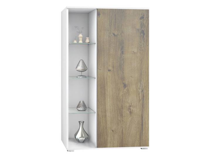 VITRINE Davos Eiche Ribbeck