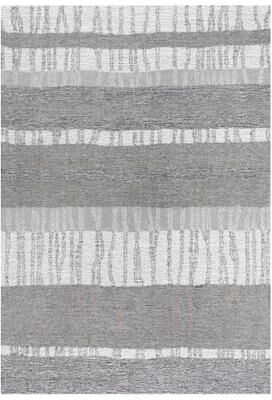 NAVATEXTURA Wondrous Wavey Striped Hand-tufted Wool Rug