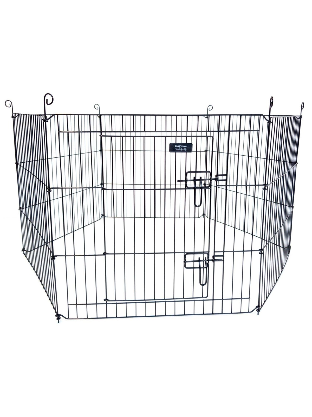Dogman Puppy pen hexagonal