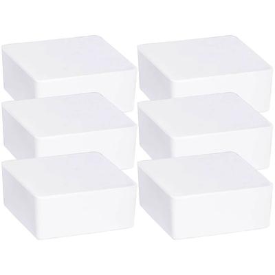 Raumentfeuchter-Nachfüllpack WENKO "Modell Cube", weiß, B:12cm H:5cm T:12cm, Klimageräte-Nachfüllpacks, reduziert Luftfeuchtigkeit ohne Strom, für Räume bis 80 m³
