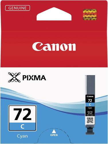 Canon Druckerpatrone PGI-72C Original Cyan 6404B001