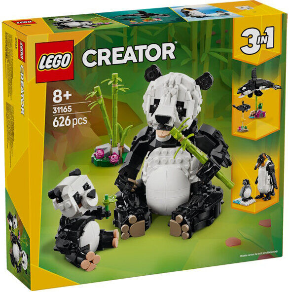 Lego ANIMAIS: PANDAS 31165