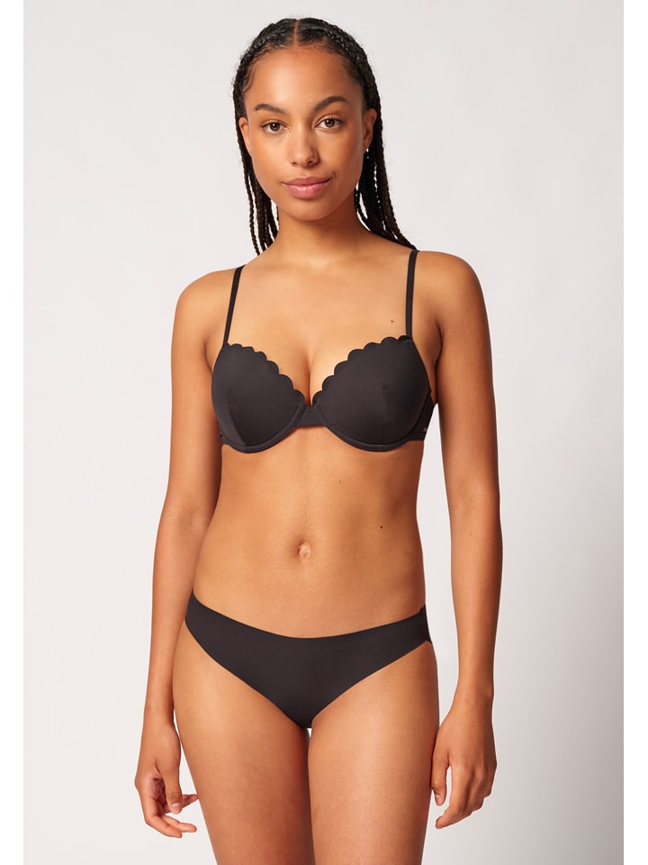 Skiny Bikini-Oberteil in Schwarz - 70B