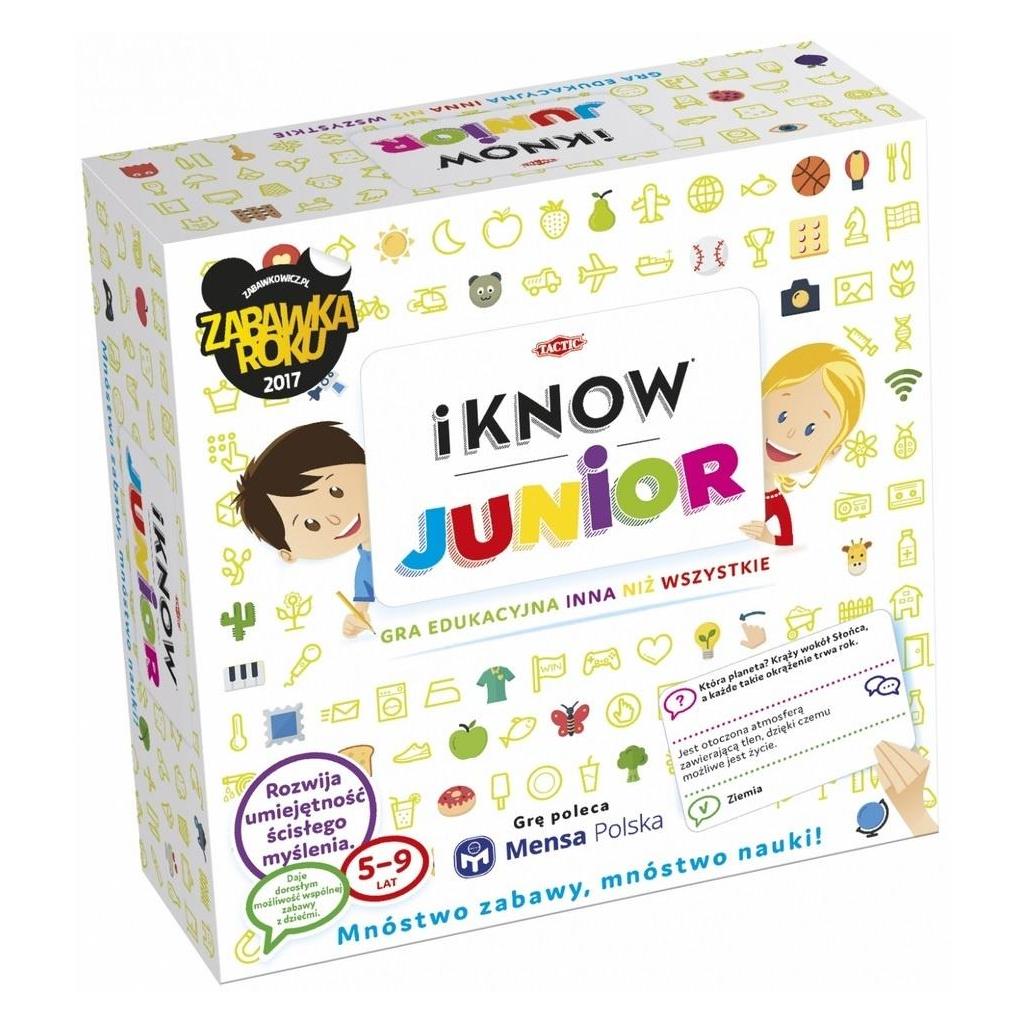 Tactic "Taktik Gra iKNOW Junior" (54461) (2 - 5 Spieler) (GXP-604301)