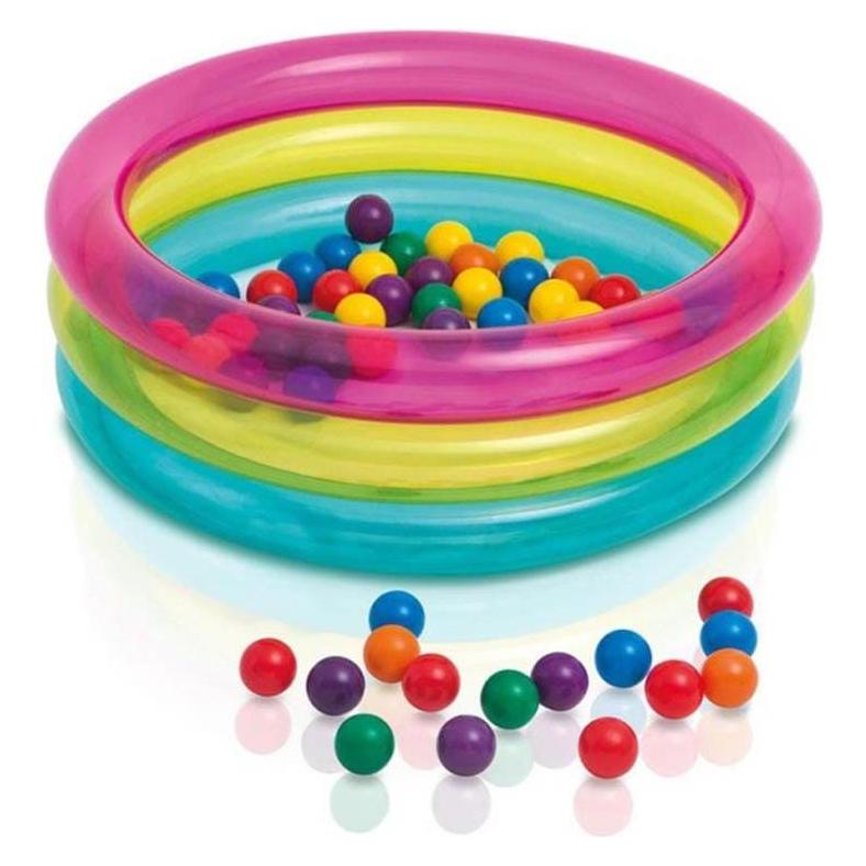 Intex Classic 3-Ring Baby Ball Pit (48674NP)