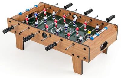 Costway 27 Inch Foosball Table Mini Tabletop Soccer Game