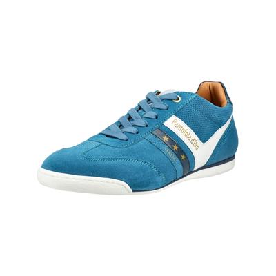Sneaker PANTOFOLA D´ORO "Pantofola d'Oro Sneaker Veloursleder", Herren, Gr. 40, blau (hellblau), Veloursleder, Schuhe Sneaker