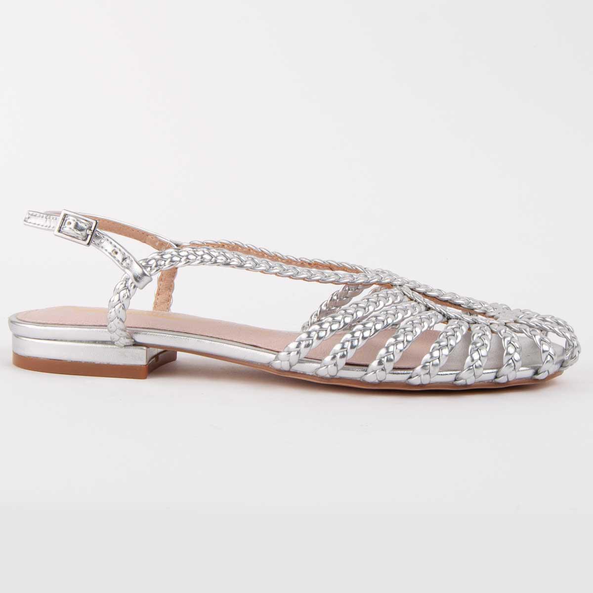 Montevita Sandale Mirea Silber