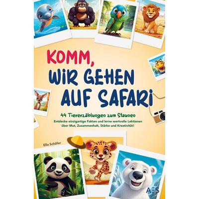 Komm, wir gehen auf Safari, Taschenbuch von Ella Schäfer, Bookmundo Direct, 978-94-6485-861-7