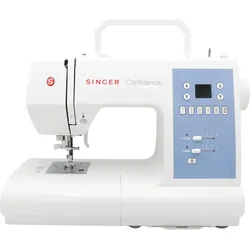 Singer Confidence 7465, Nähmaschine, Weiss