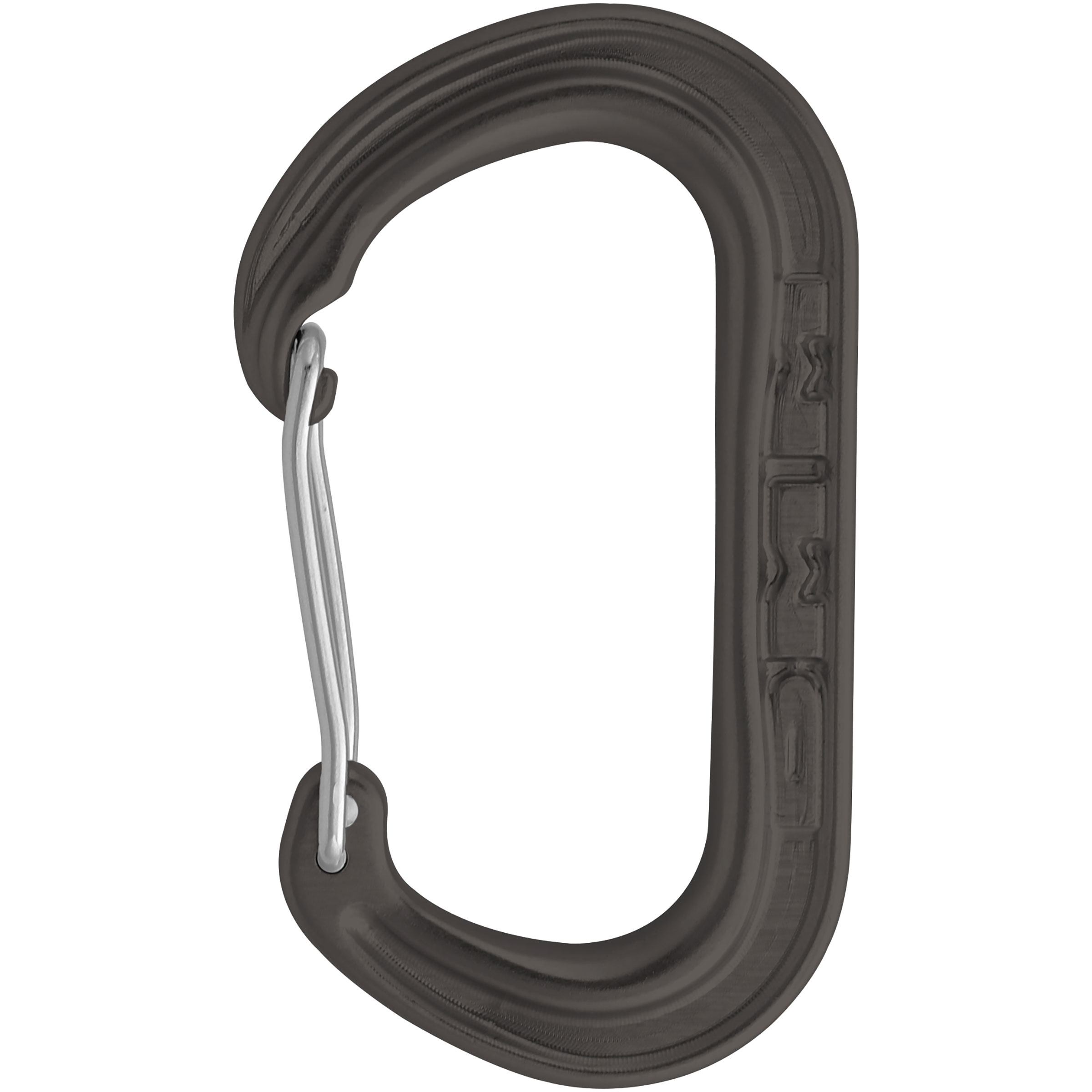 DMM XSRE Wire Karabiner Karabiner grau Alpinklettern
